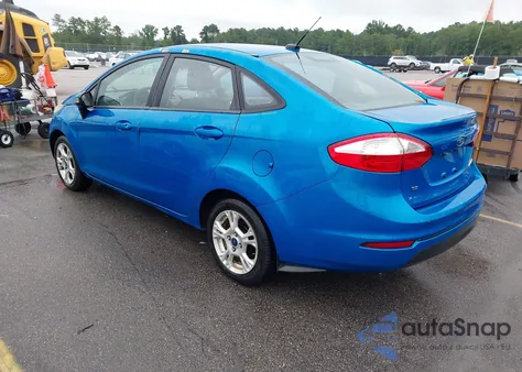 2016 Ford Fiesta Se из США, поврежденный, VIN 3FADP4BJ3GM144083